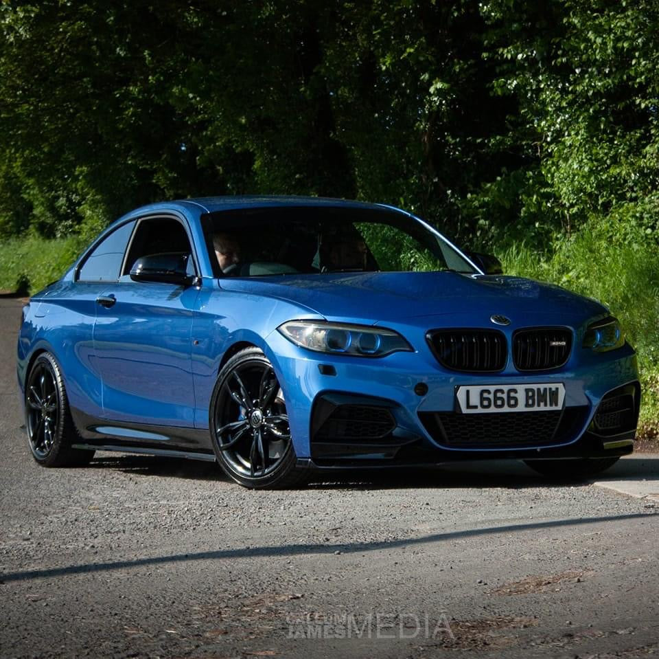 MKY PERFORMANCE M240i Badge