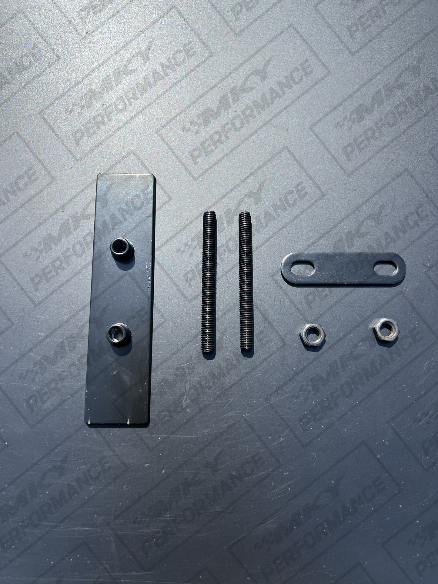 Blank Bracket for Badge Grills