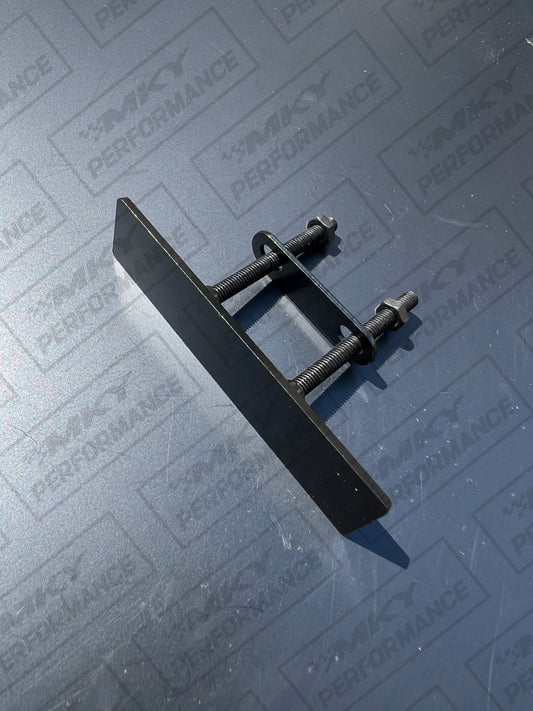 Blank Bracket for Badge Grills