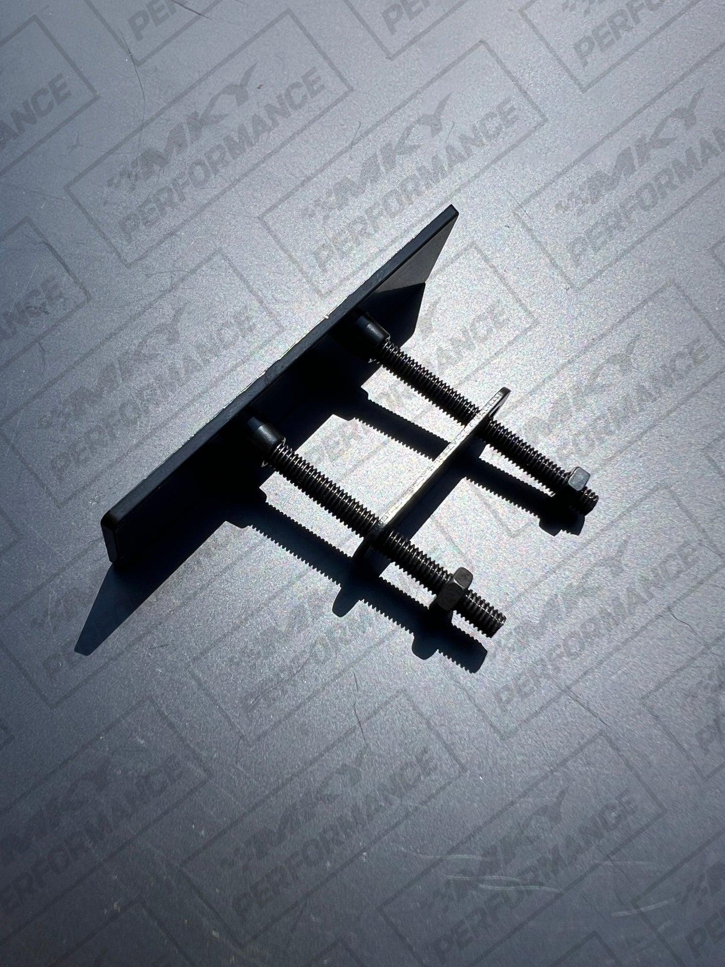Blank Bracket for Badge Grills