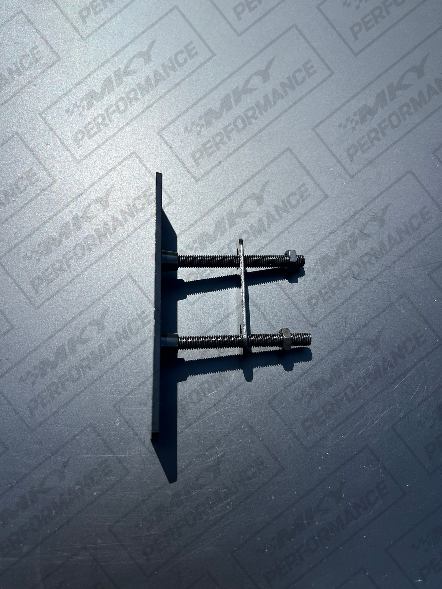 Blank Bracket for Badge Grills