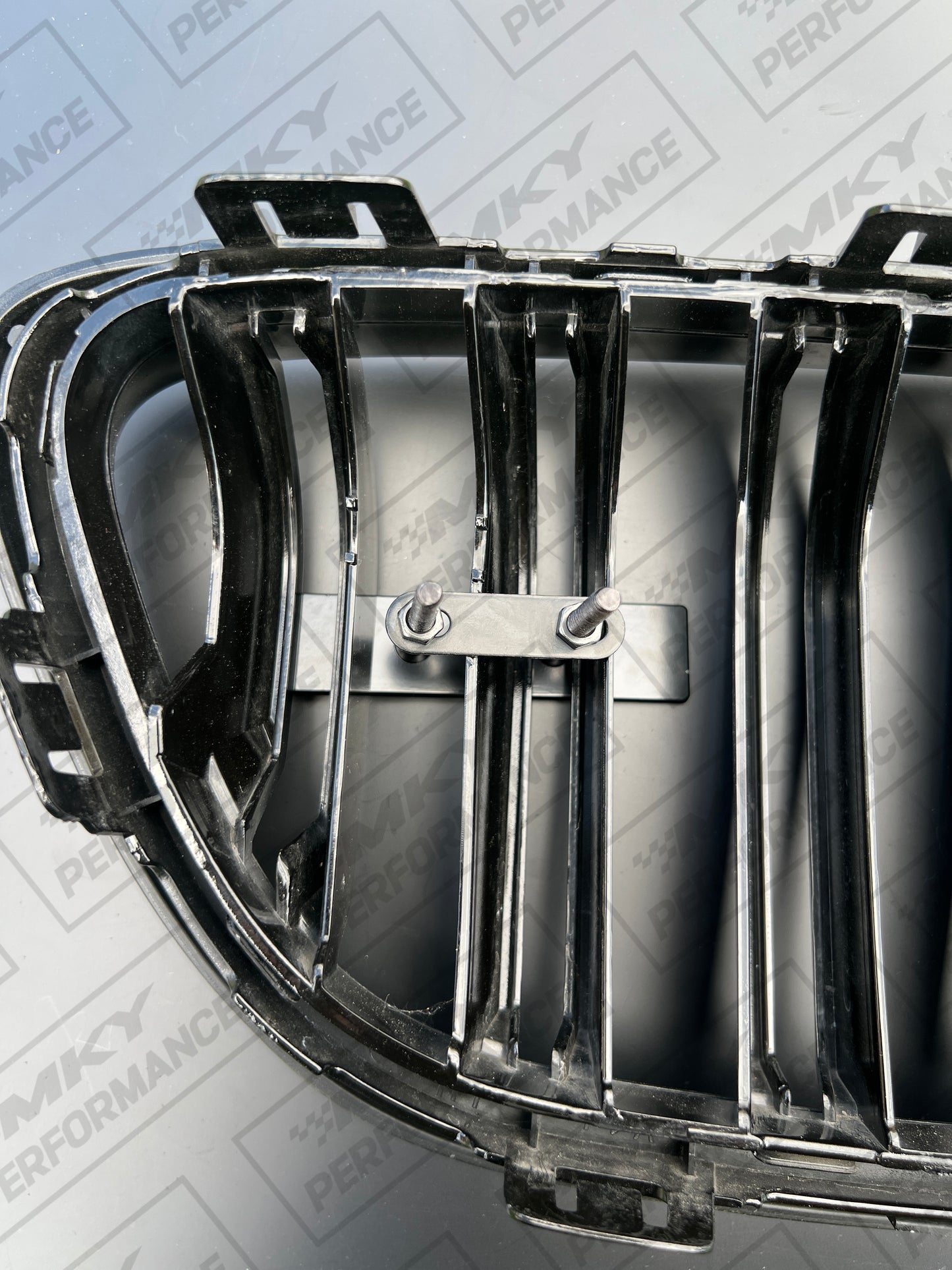 Blank Bracket for Badge Grills