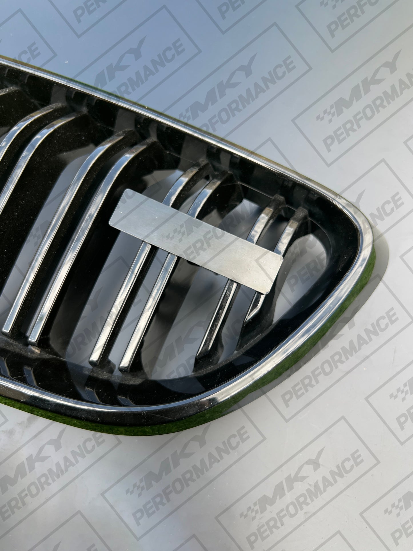 Blank Bracket for Badge Grills