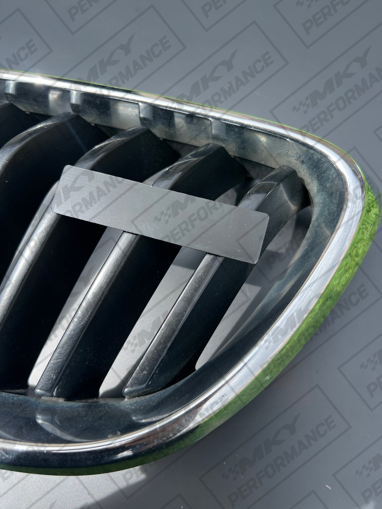 Blank Bracket for Badge Grills