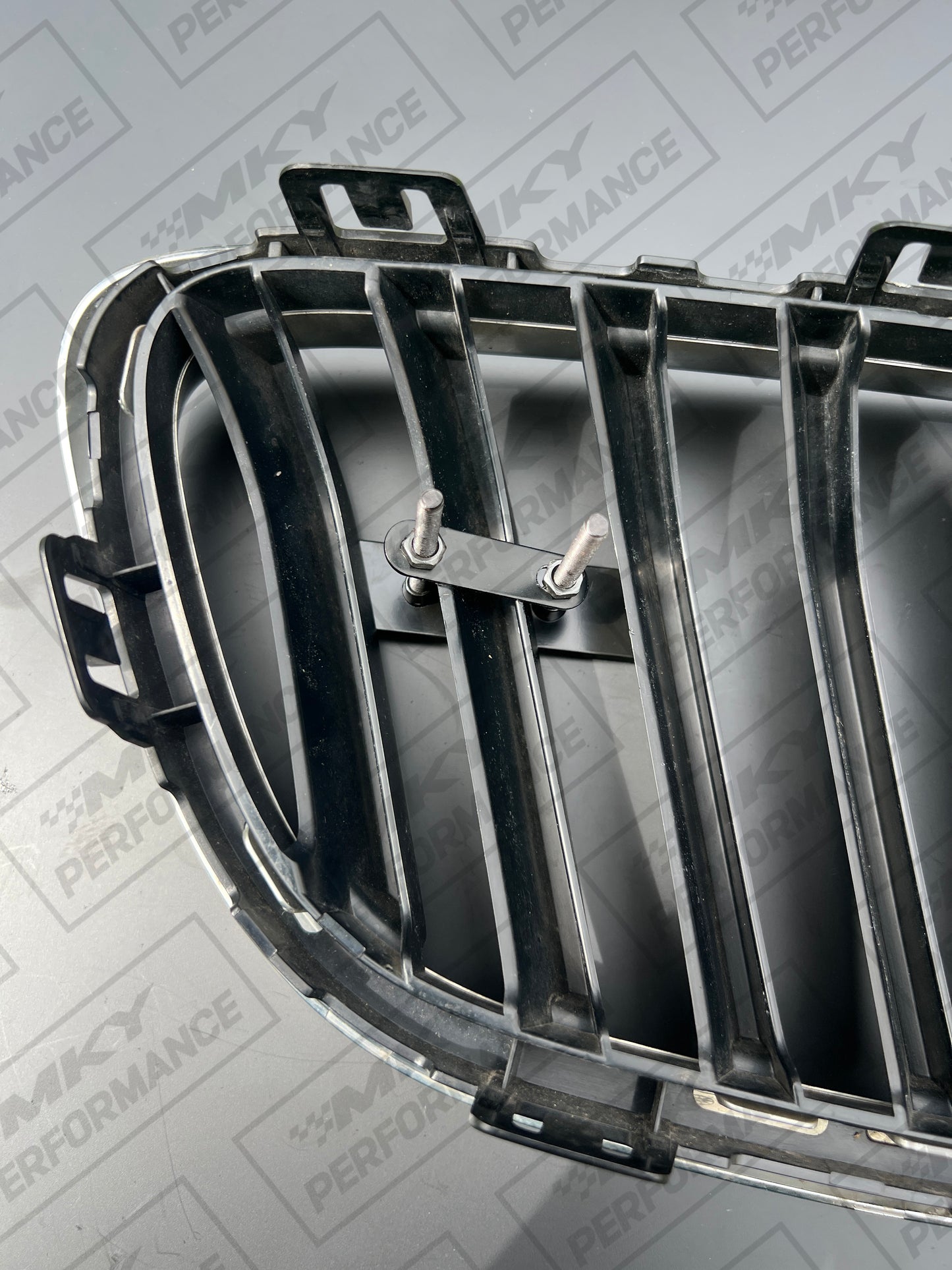 Blank Bracket for Badge Grills