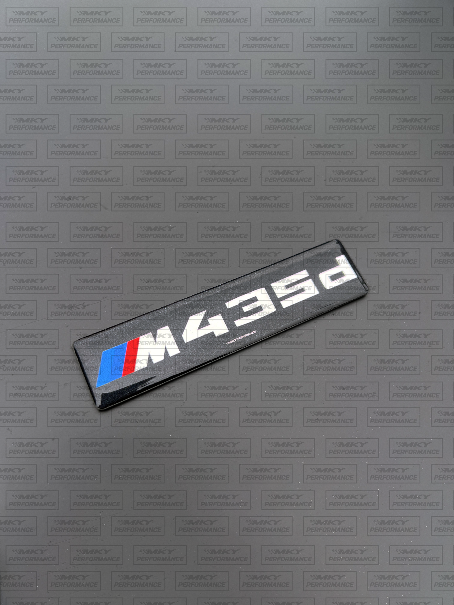 MKY PERFORMANCE M435d Badge F32 / F33