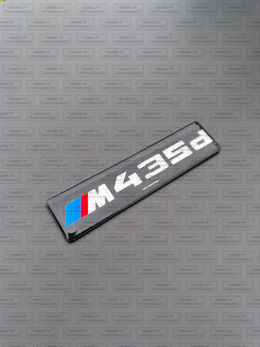 MKY PERFORMANCE M435d Badge F32 / F33