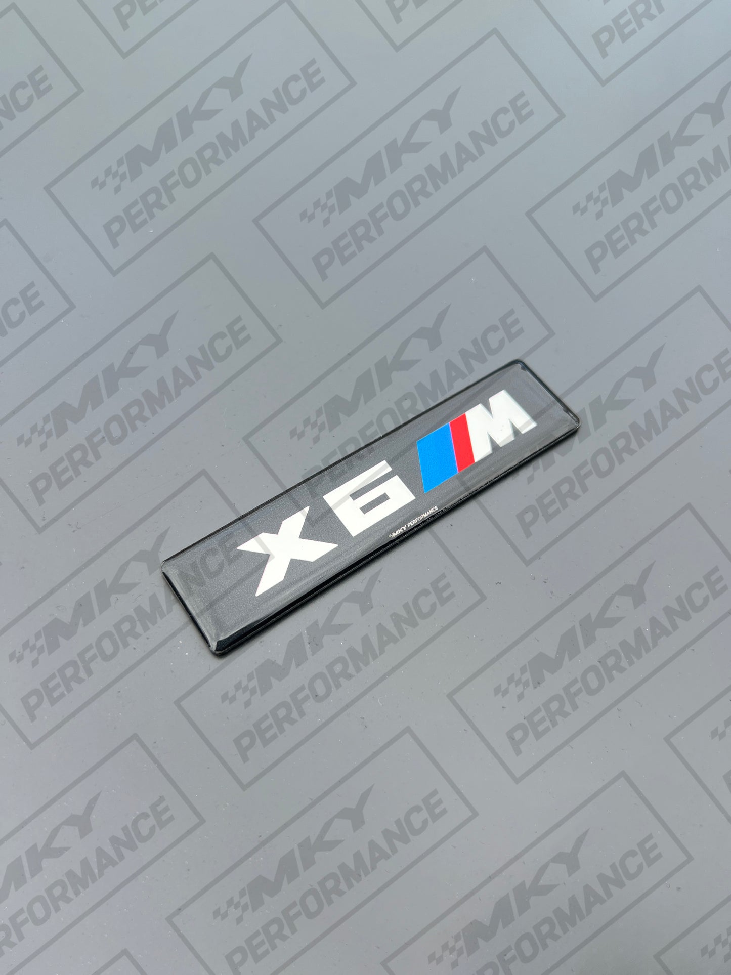 MKY Performance BMW X6M Kidney Front Grill Badge Emblem