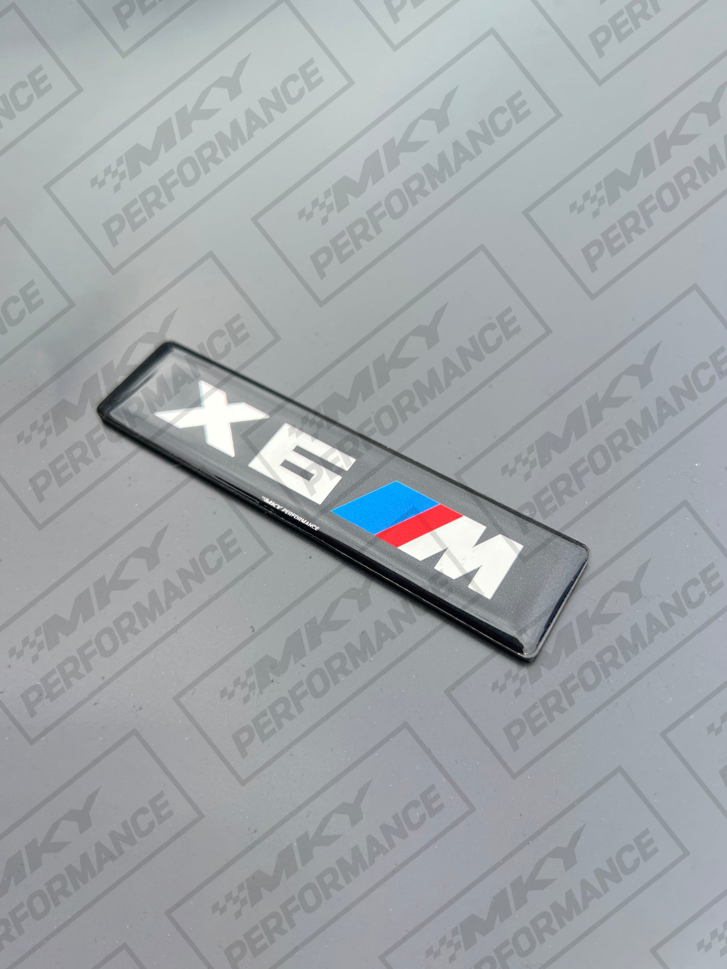 MKY Performance BMW X6M Kidney Front Grill Badge Emblem