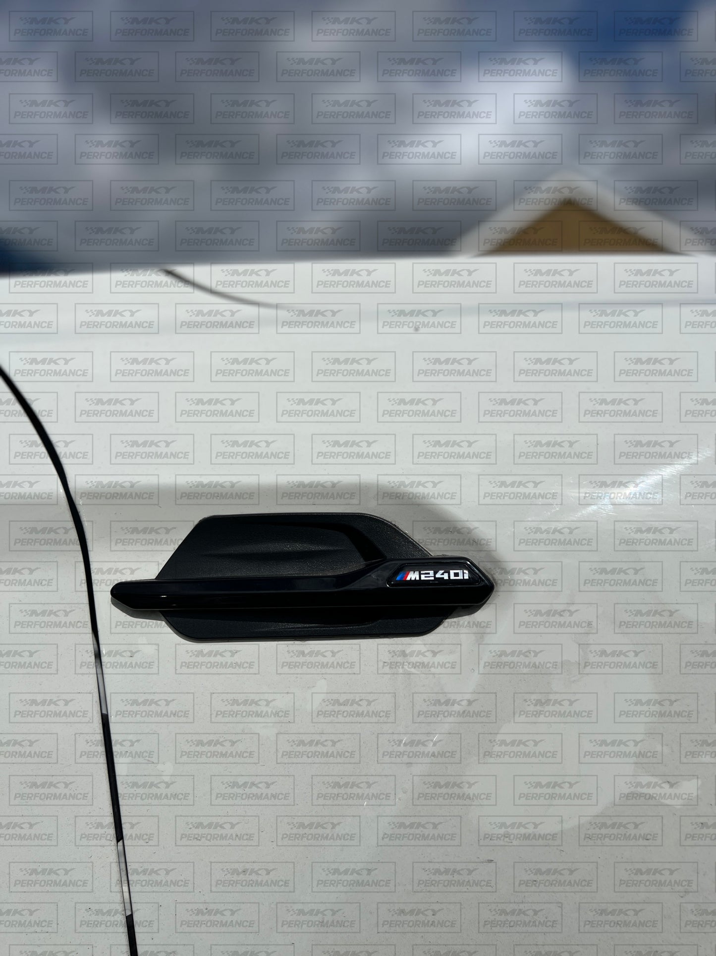 MKY PERFORMANCE M240i M2 Side Vent Badges