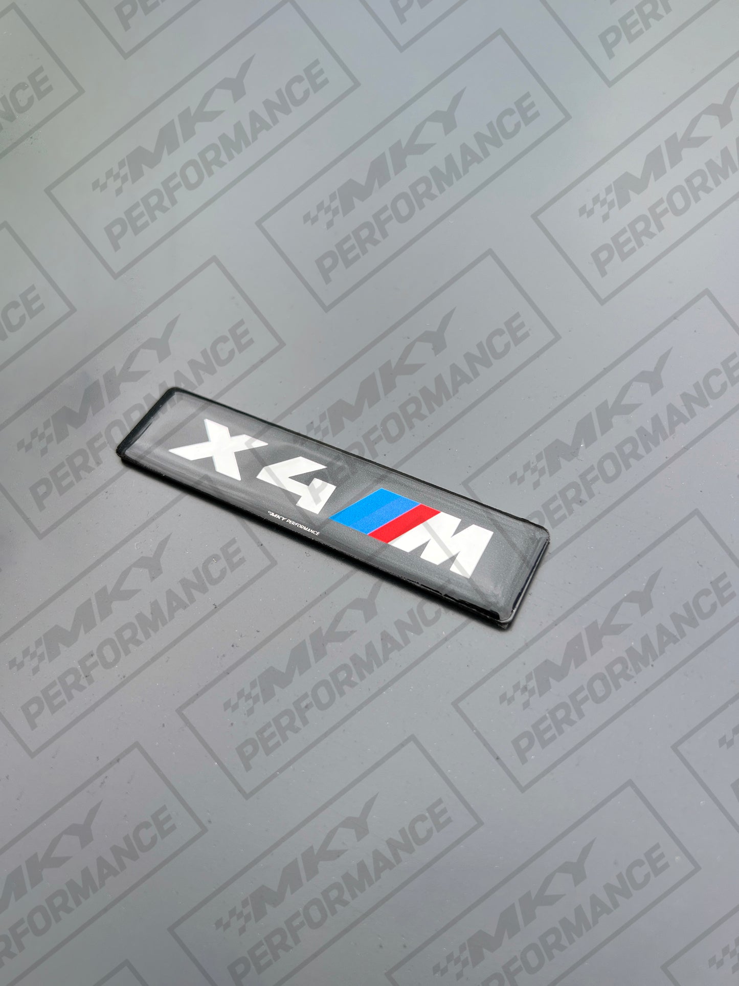 MKY Performance BMW X4M Kidney Front Grill Badge Emblem