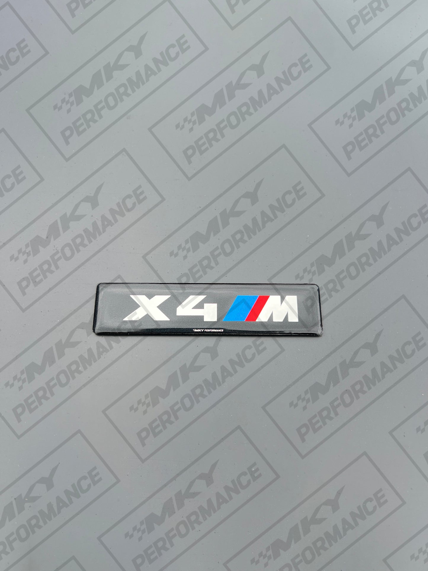 MKY Performance BMW X4M Kidney Front Grill Badge Emblem