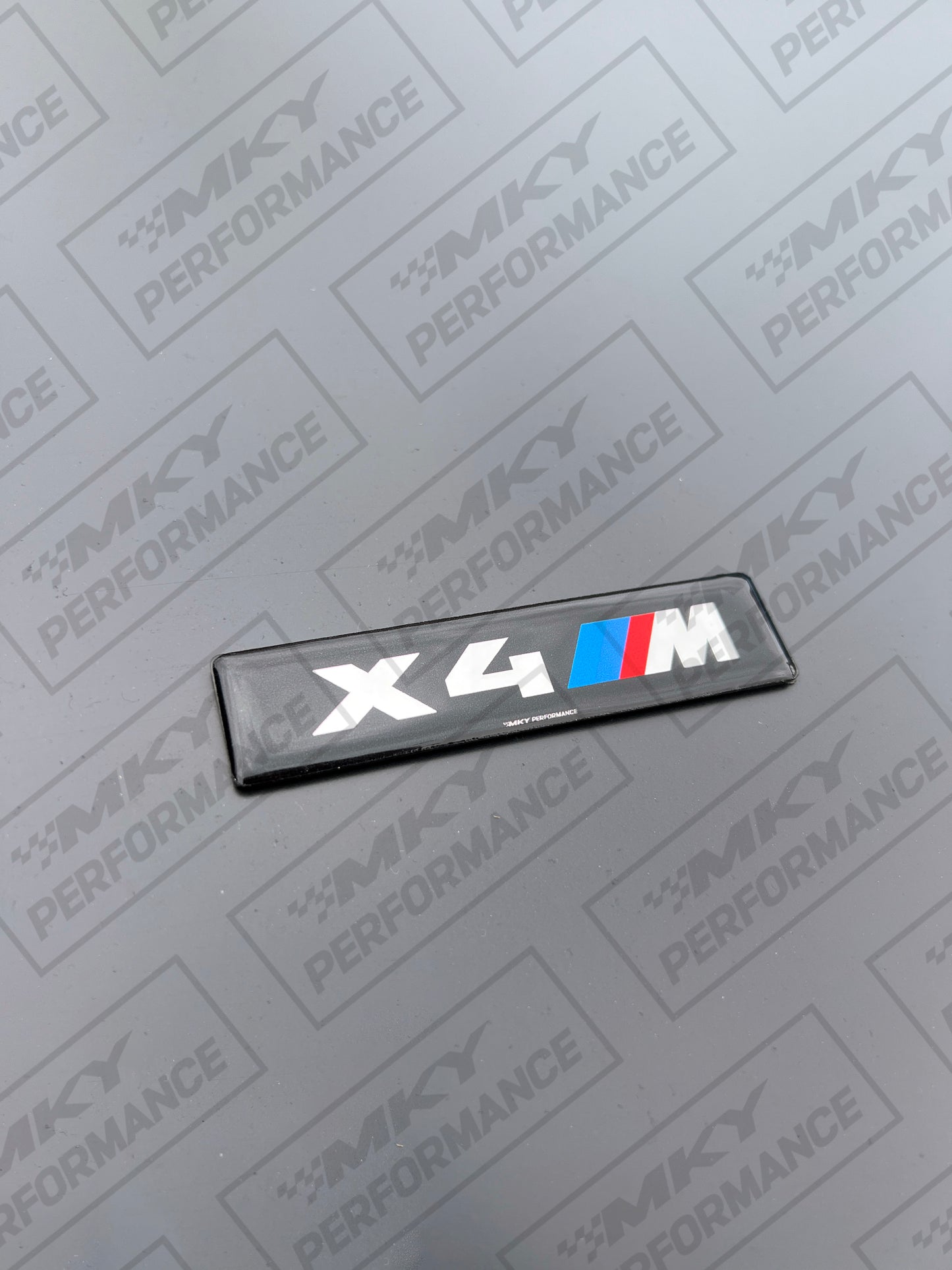 MKY Performance BMW X4M Kidney Front Grill Badge Emblem