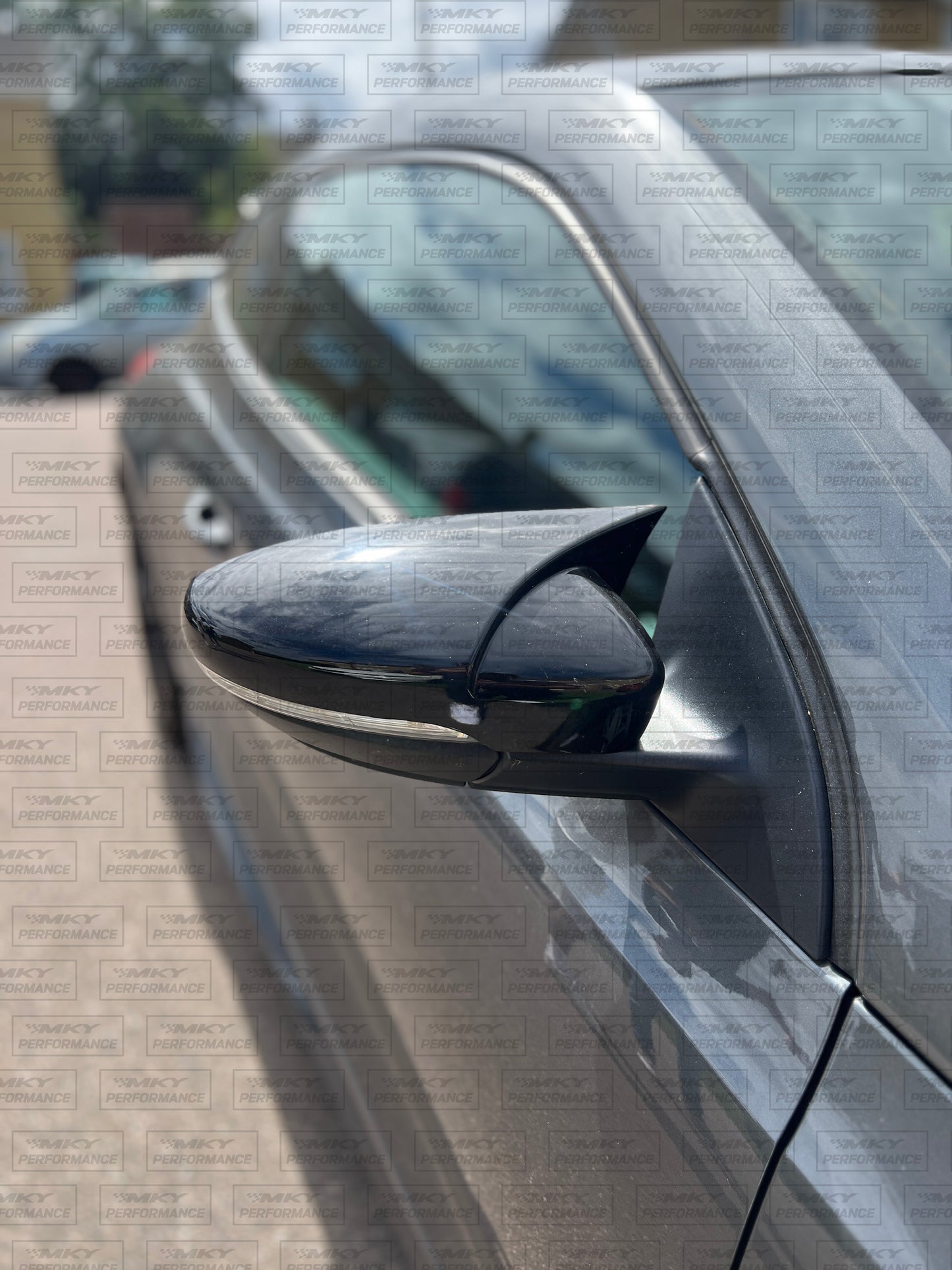 Volkswagen Scirocco MK3 2010 - 2017 Wing Mirror Covers Caps