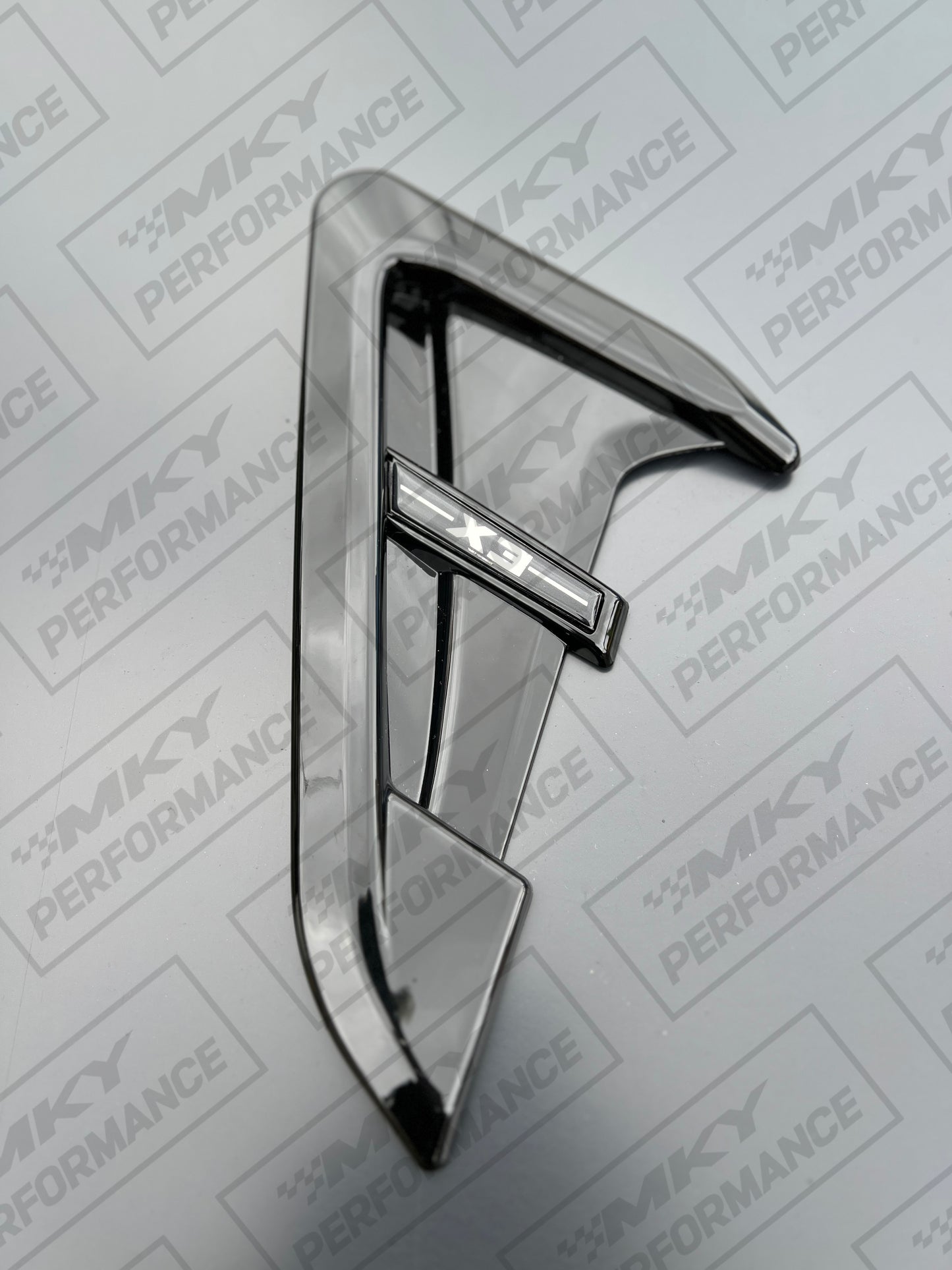 MKY PERFORMANCE X3 X3M Front Fender Side Vent Badges for G01 / G03