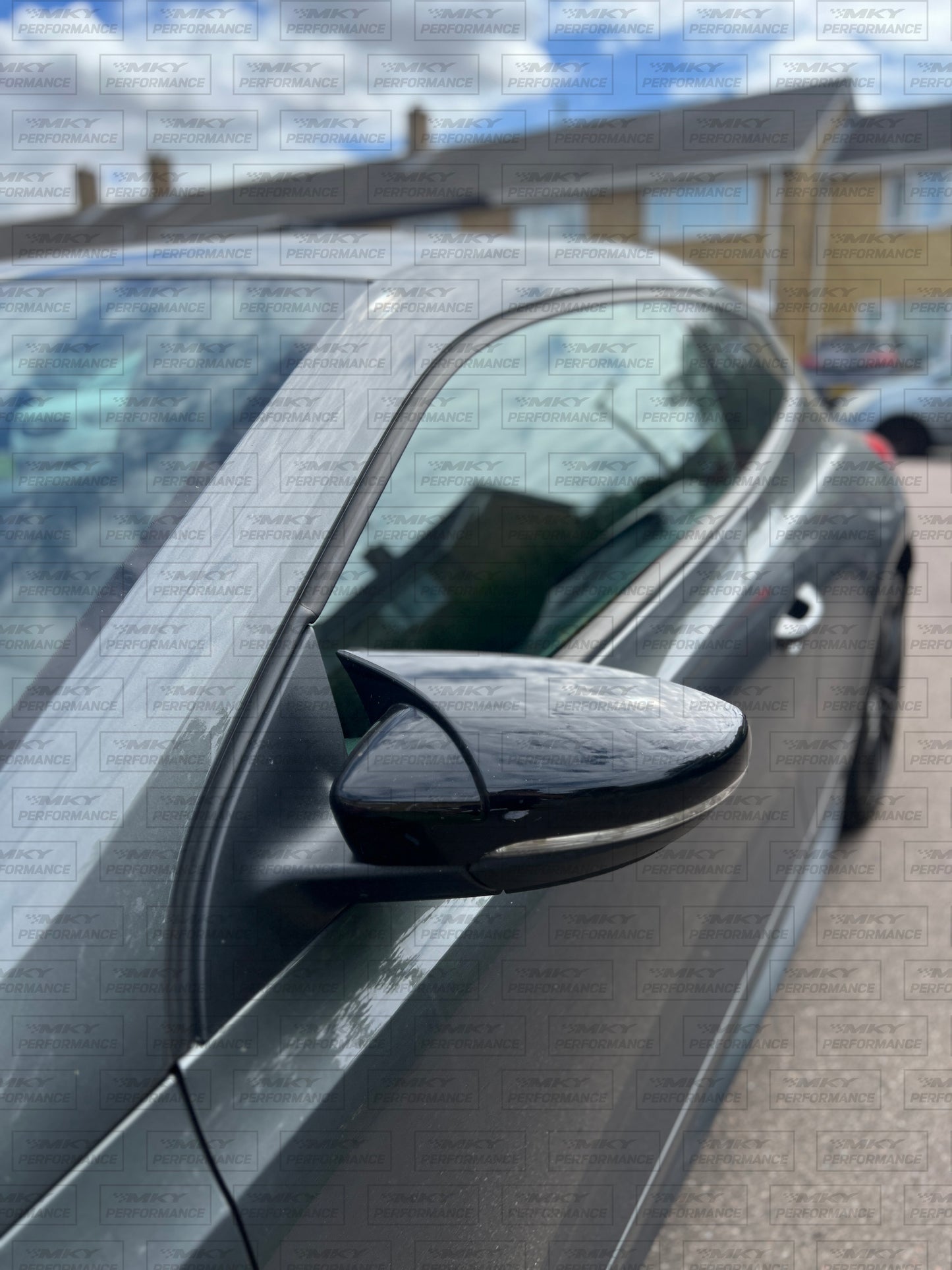 Volkswagen Scirocco MK3 2010 - 2017 Wing Mirror Covers Caps