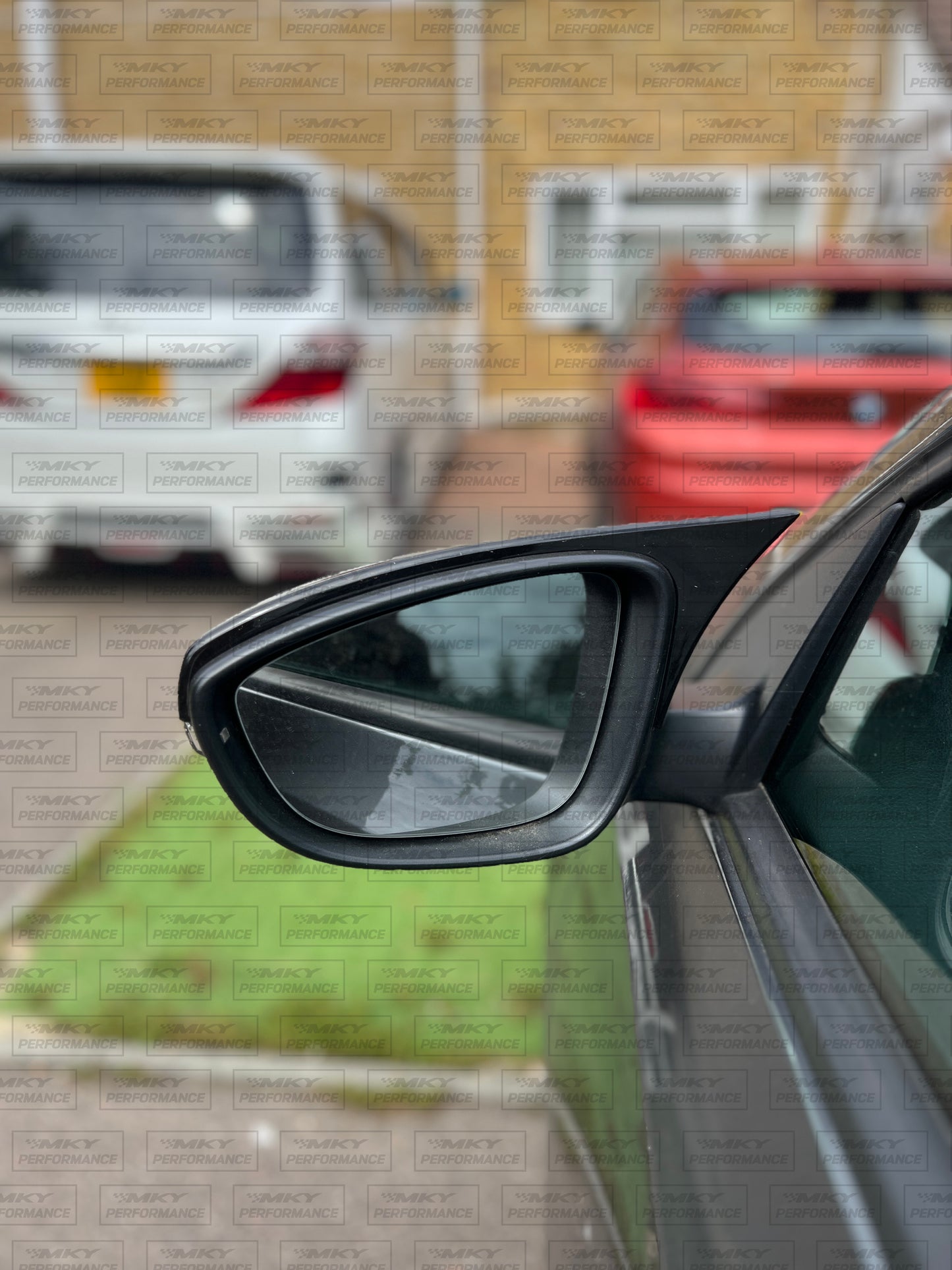 Volkswagen Scirocco MK3 2010 - 2017 Wing Mirror Covers Caps