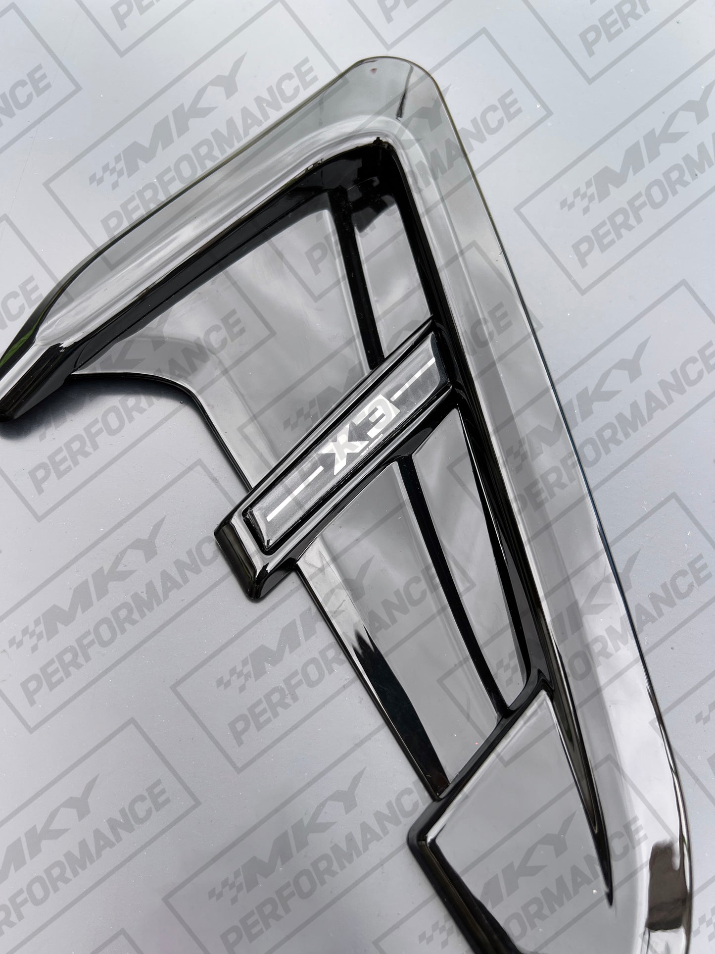 MKY PERFORMANCE X3 X3M Front Fender Side Vent Badges for G01 / G03