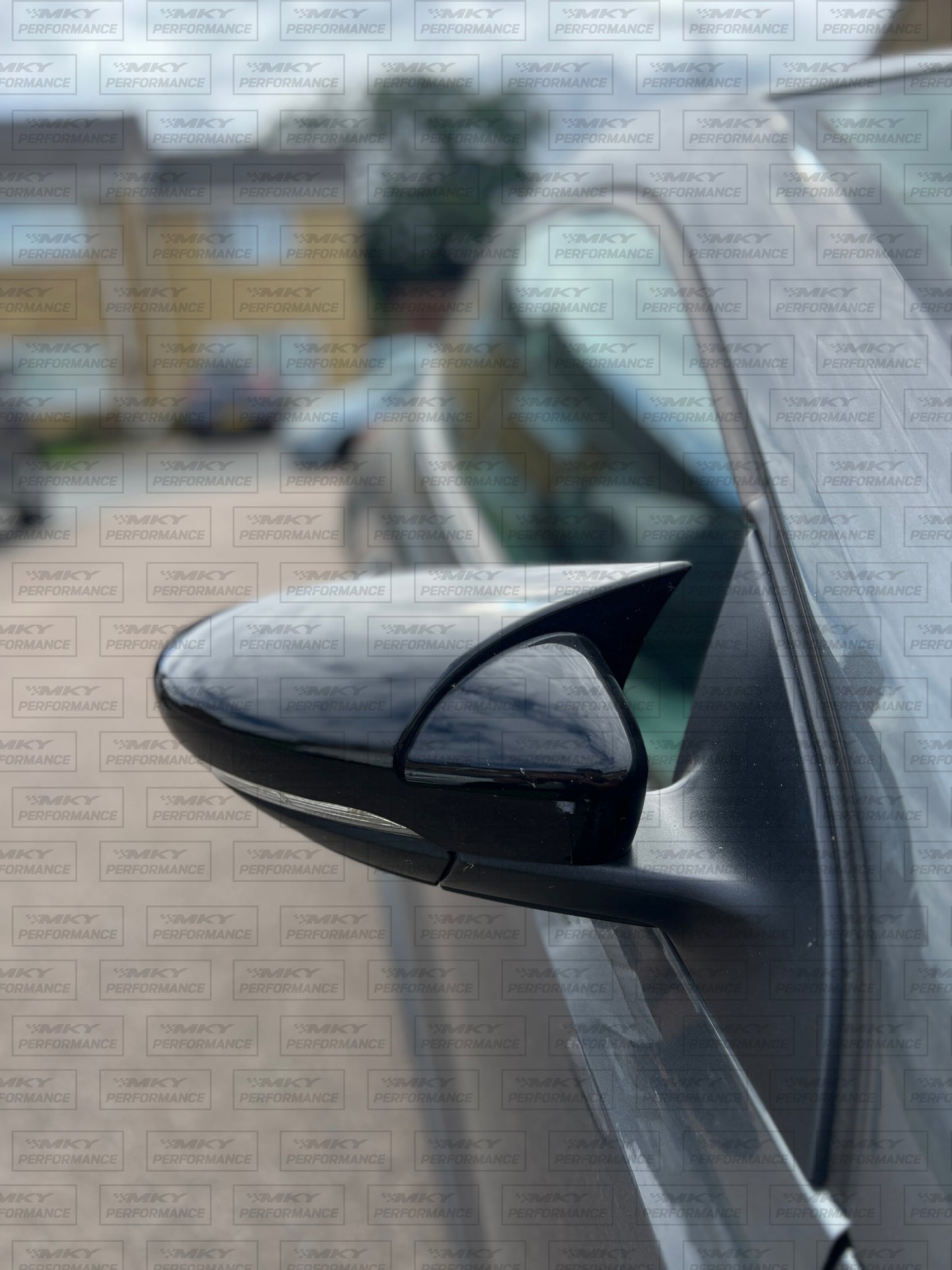 Volkswagen Scirocco MK3 2010 - 2017 Wing Mirror Covers Caps