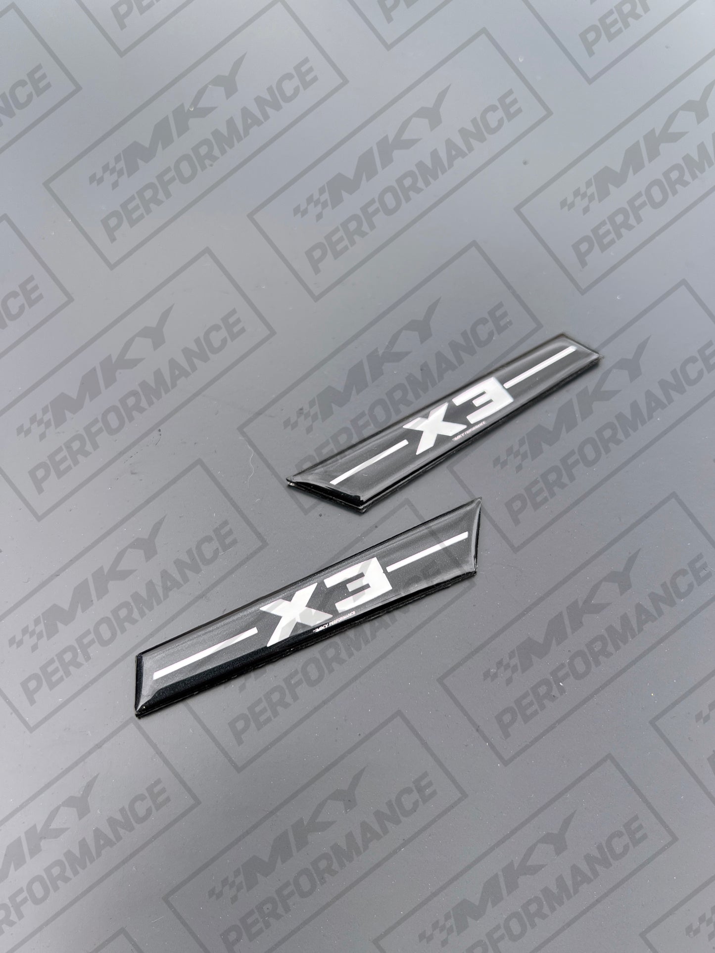 MKY PERFORMANCE X3 X3M Front Fender Side Vent Badges for G01 / G03