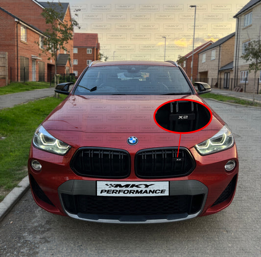 MKY PERFORMANCE X2 (F39) Badge