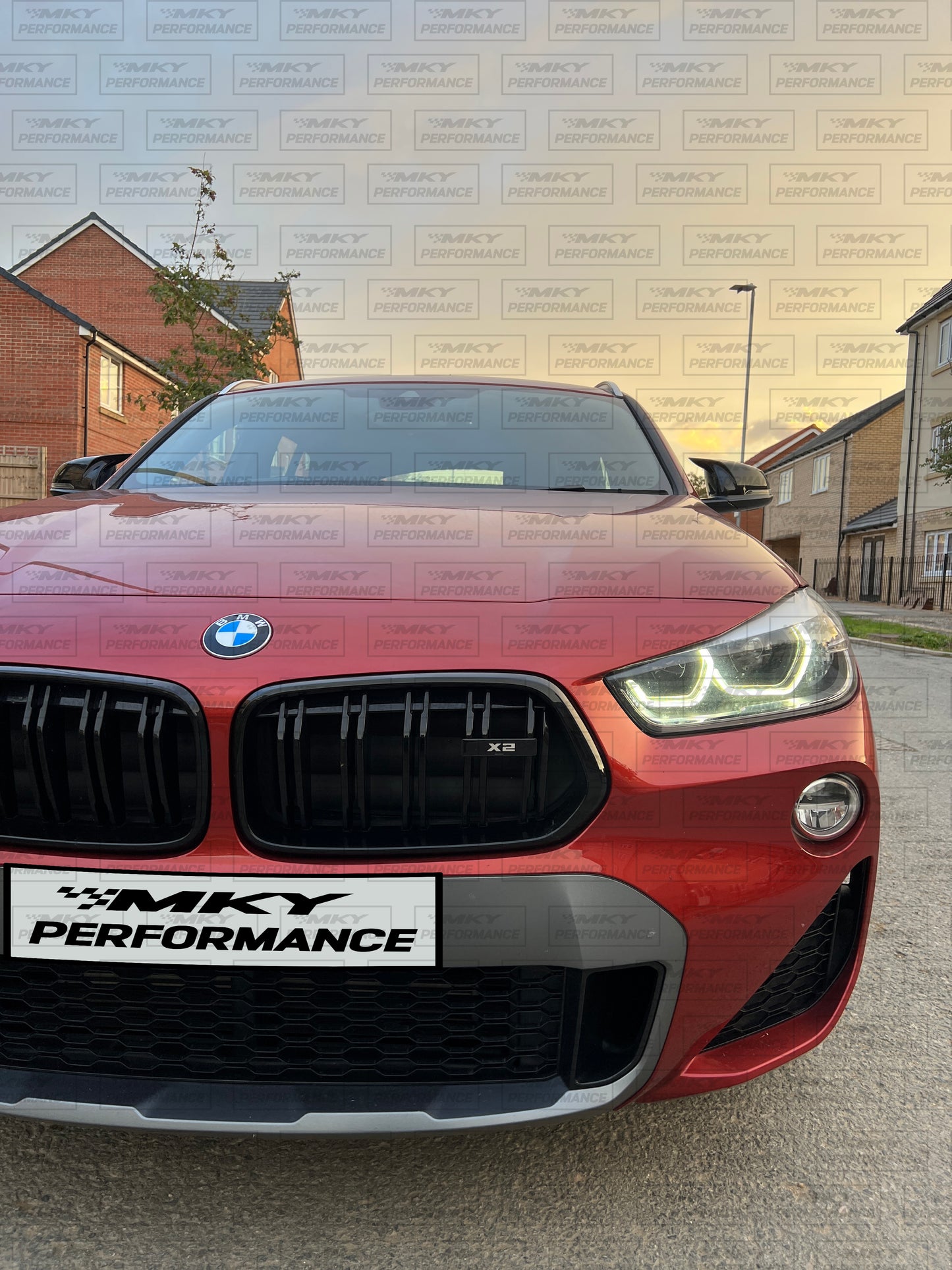 MKY PERFORMANCE X2 (F39) Badge