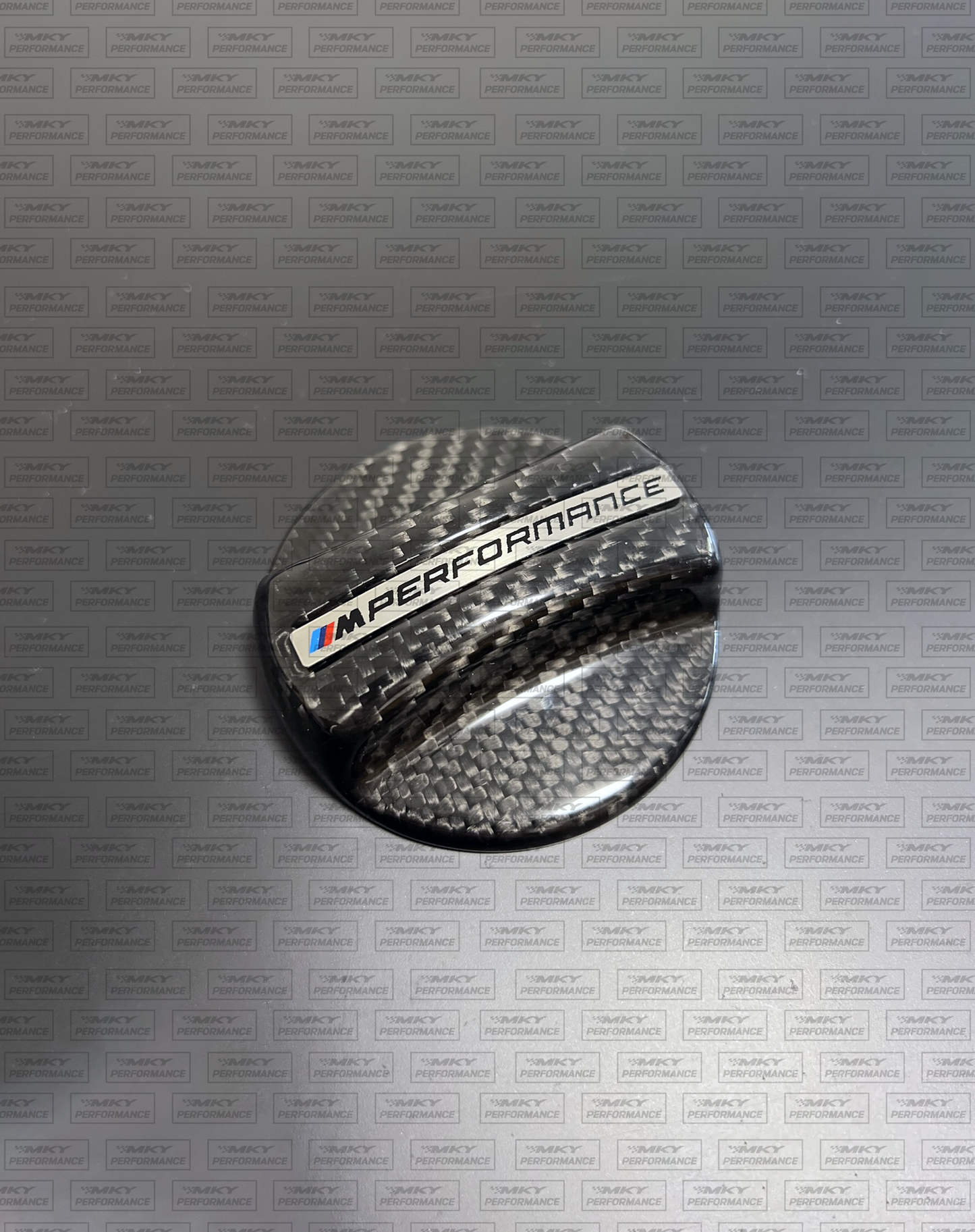 Carbon Fibre BMW Fuel Cover Cap M Performance