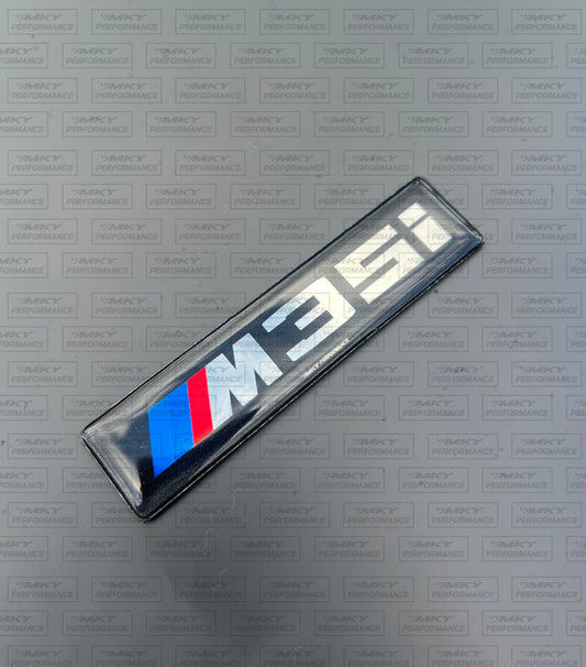 MKY PERFORMANCE F39 M35i Badge