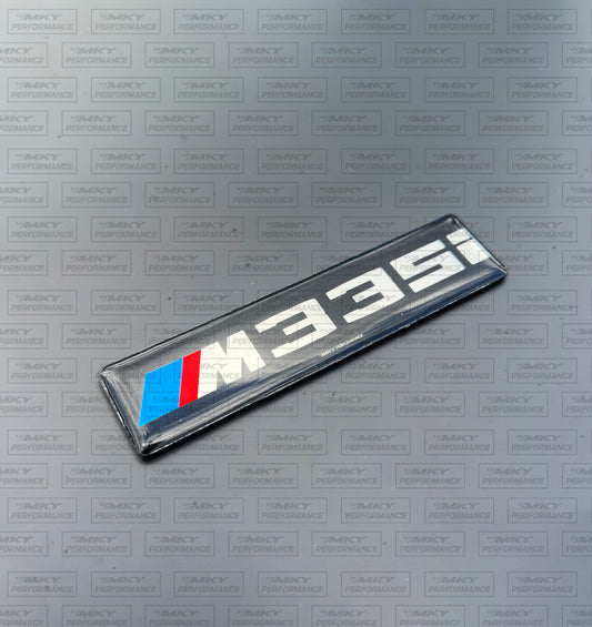 MKY PERFORMANCE M335i Badge F30 F31