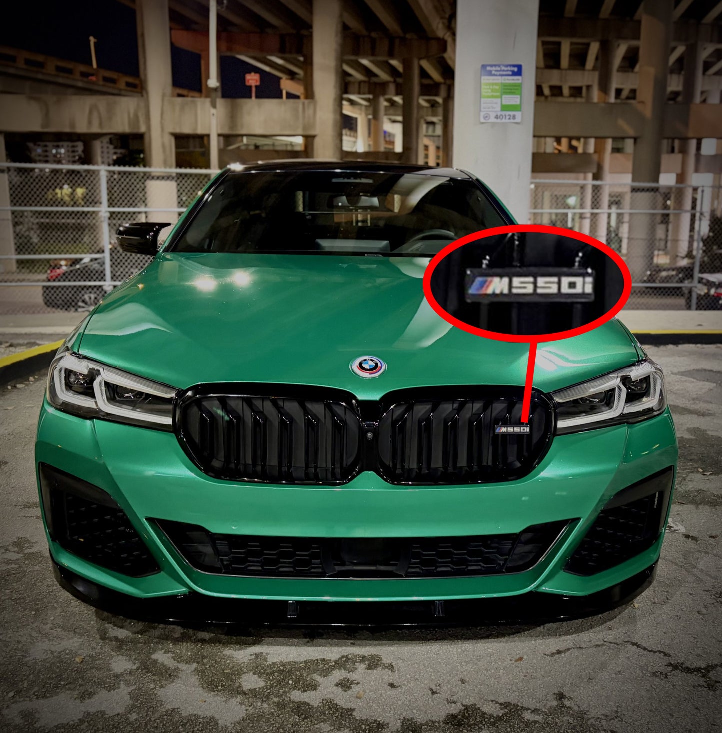 MKY PERFORMANCE M550i Badge For G30 / G31