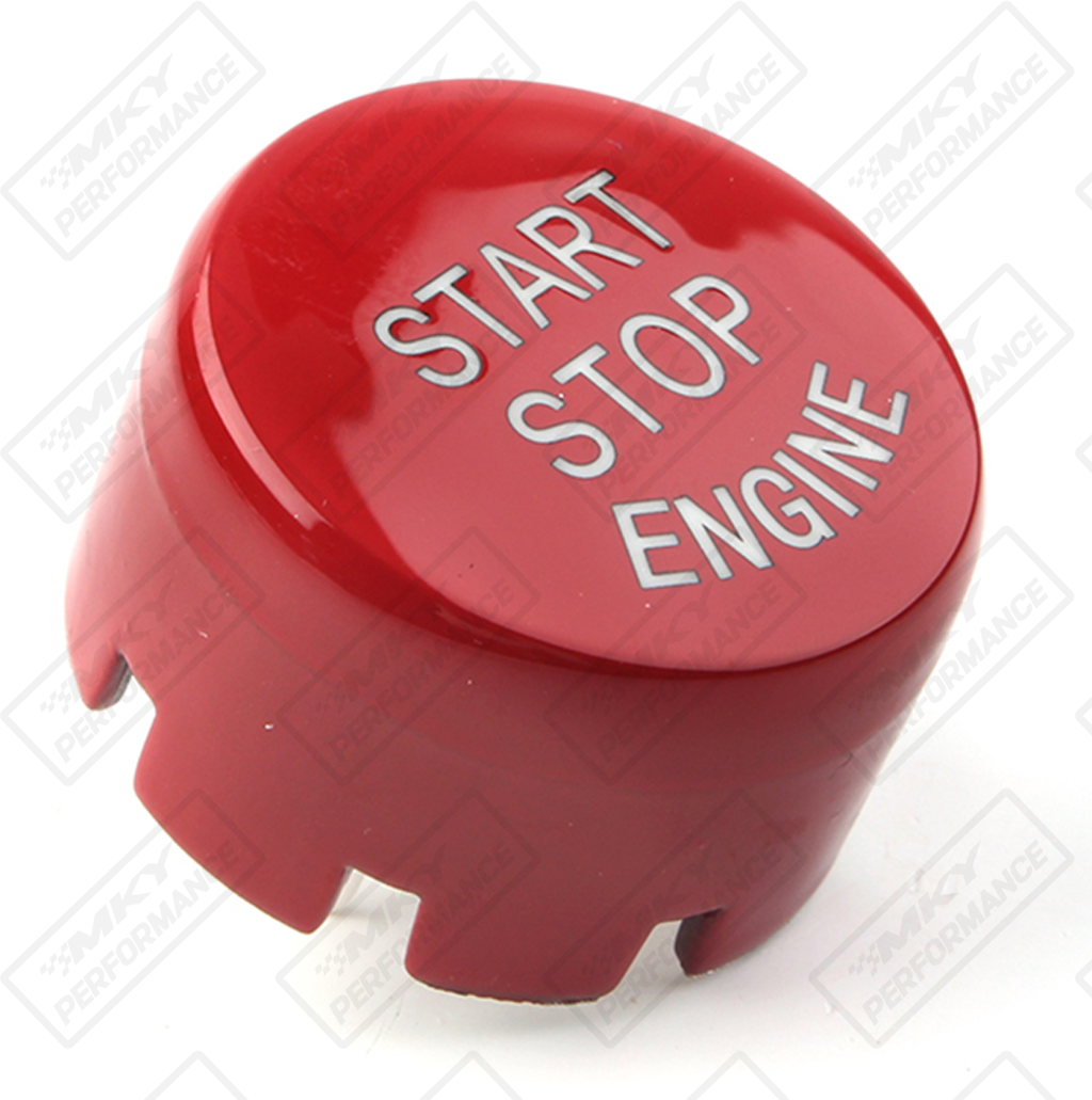 BMW Red Start Stop Button F20 F22 F30 F32 F80 F82 F10 F85 F86 M3 M4 M5 X5M