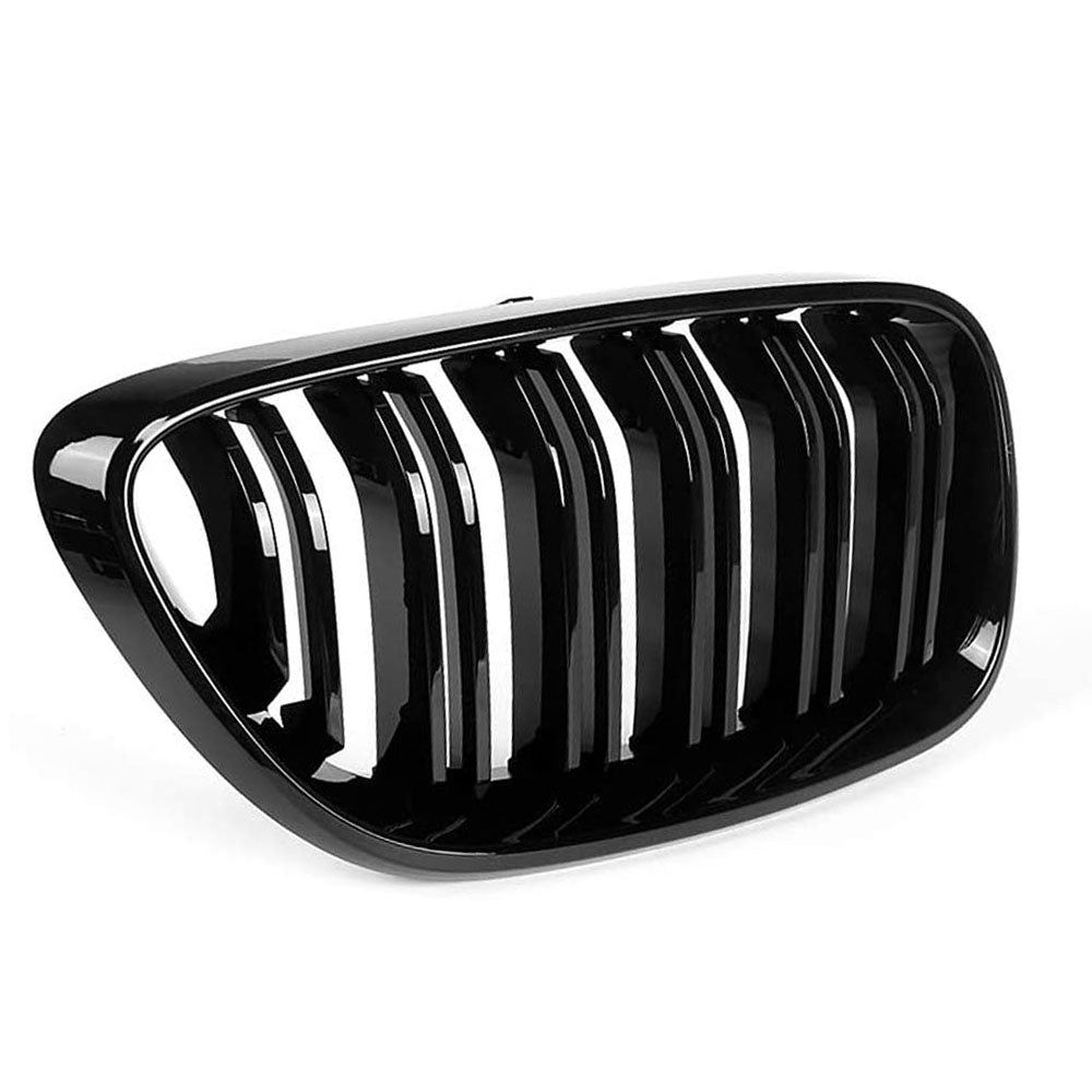 BMW F22 F23 2 SERIES 14-18 Gloss Black Double Slat Kidney Grills