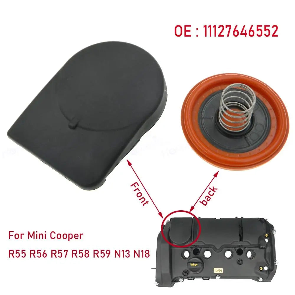 BMW PCV Diaphragm Valve Cover Repair Kit Cap N13 F20 11127646552 11127646553