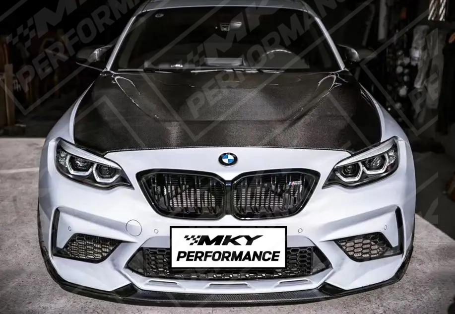 Carbon Fibre GTS Bonnet - BMW F20/F22/F87 - 1 / 2 / M2 Series