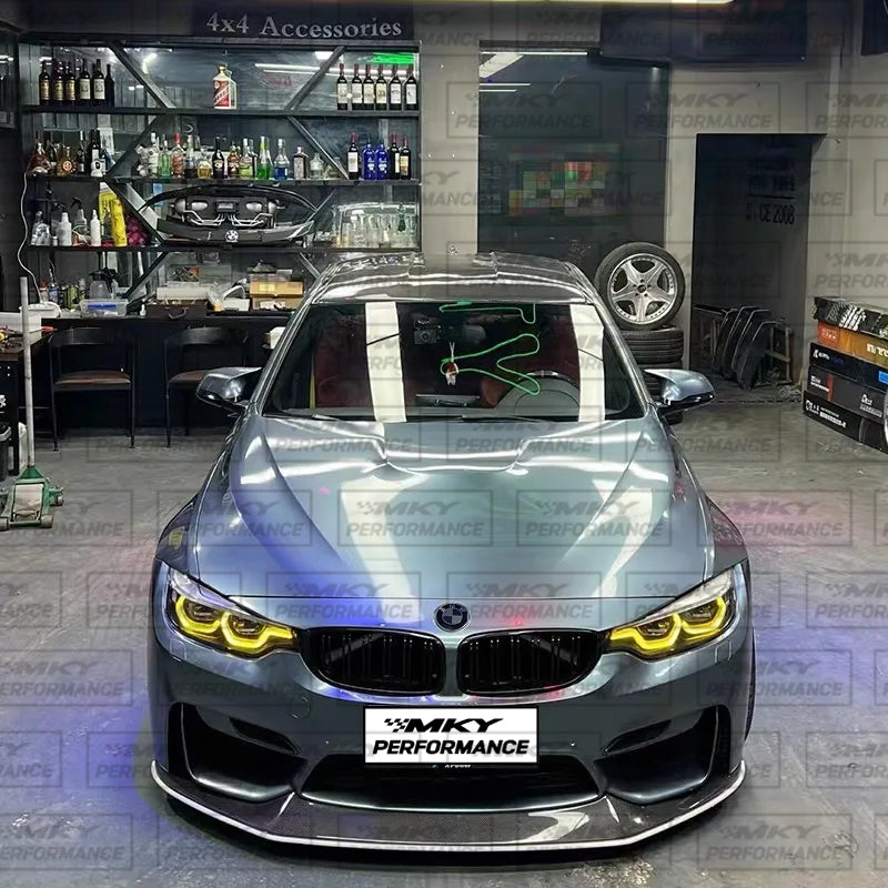 BMW M3 M4 Series CSL Style Yellow Headlights DRL LED Module LCI F80 F82 F30 2018+