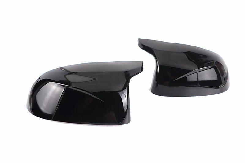 BMW Gloss Black M Style Mirror Caps For X3 X4 X5 X6 F15 F16 F25 F26 2014 2018