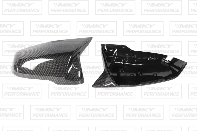 BMW Carbon Fibre M Style Mirror Caps For F20 / F22 / F87 / F30 / F32