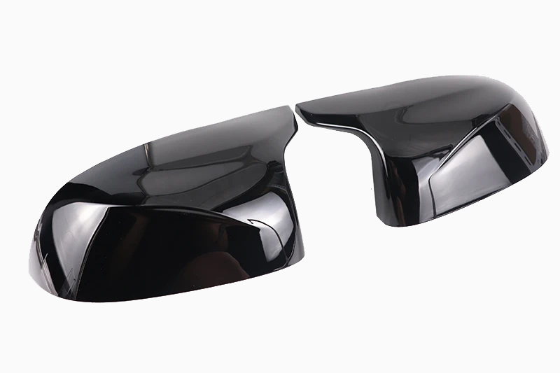 BMW Gloss Black M Style Mirror Caps For X3 X4 X5 X6 F15 F16 F25 F26 2014 2018