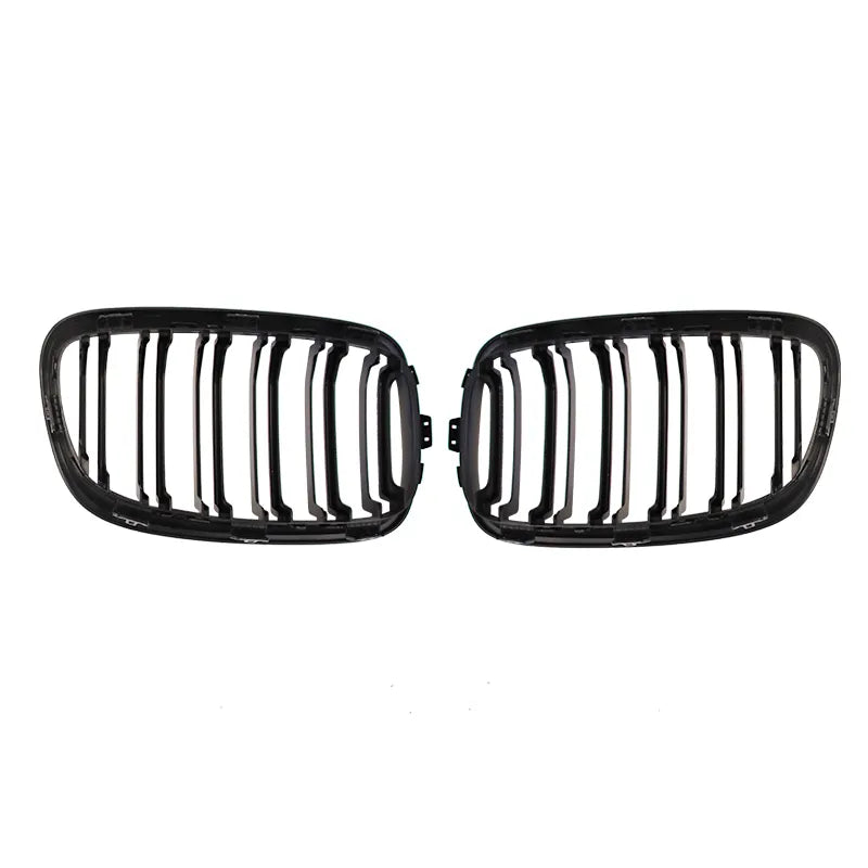 BMW F20 F21 1 SERIES 2015-2019 Gloss Black Double Slat Kidney Grills