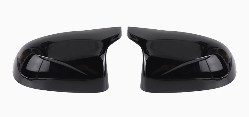 BMW Gloss Black M Style Mirror Caps For X3 X4 X5 X6 F15 F16 F25 F26 2014 2018