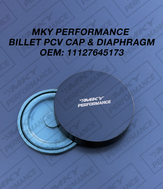 MKY PERFORMANCE BILLET B58 PCV Diaphragm Valve Cover Repair Kit Cap