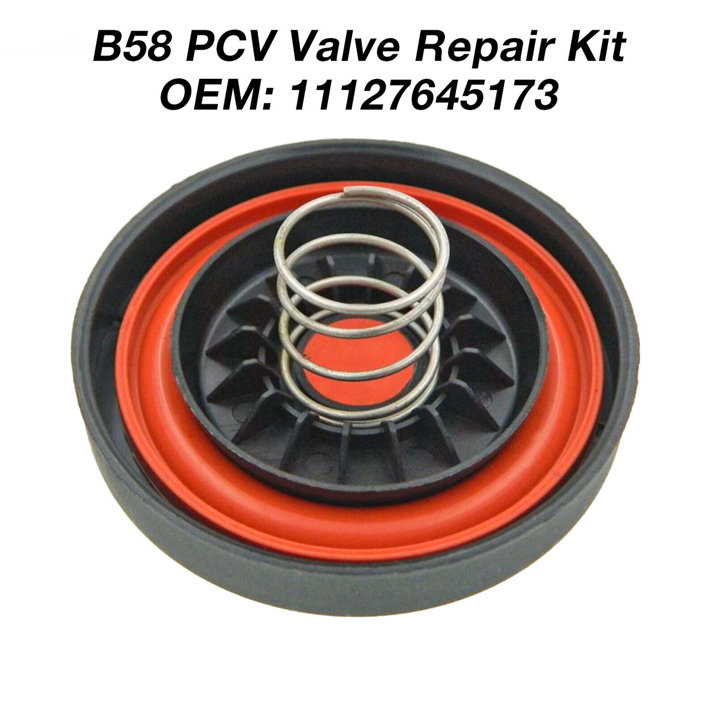 BMW B58 PCV Diaphragm Replacement Valve Cover Repair Kit