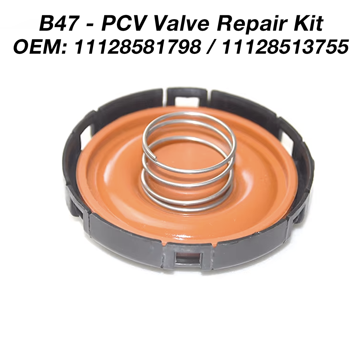 BMW B47 PCV Diaphragm Valve Cover Repair Kit Cap