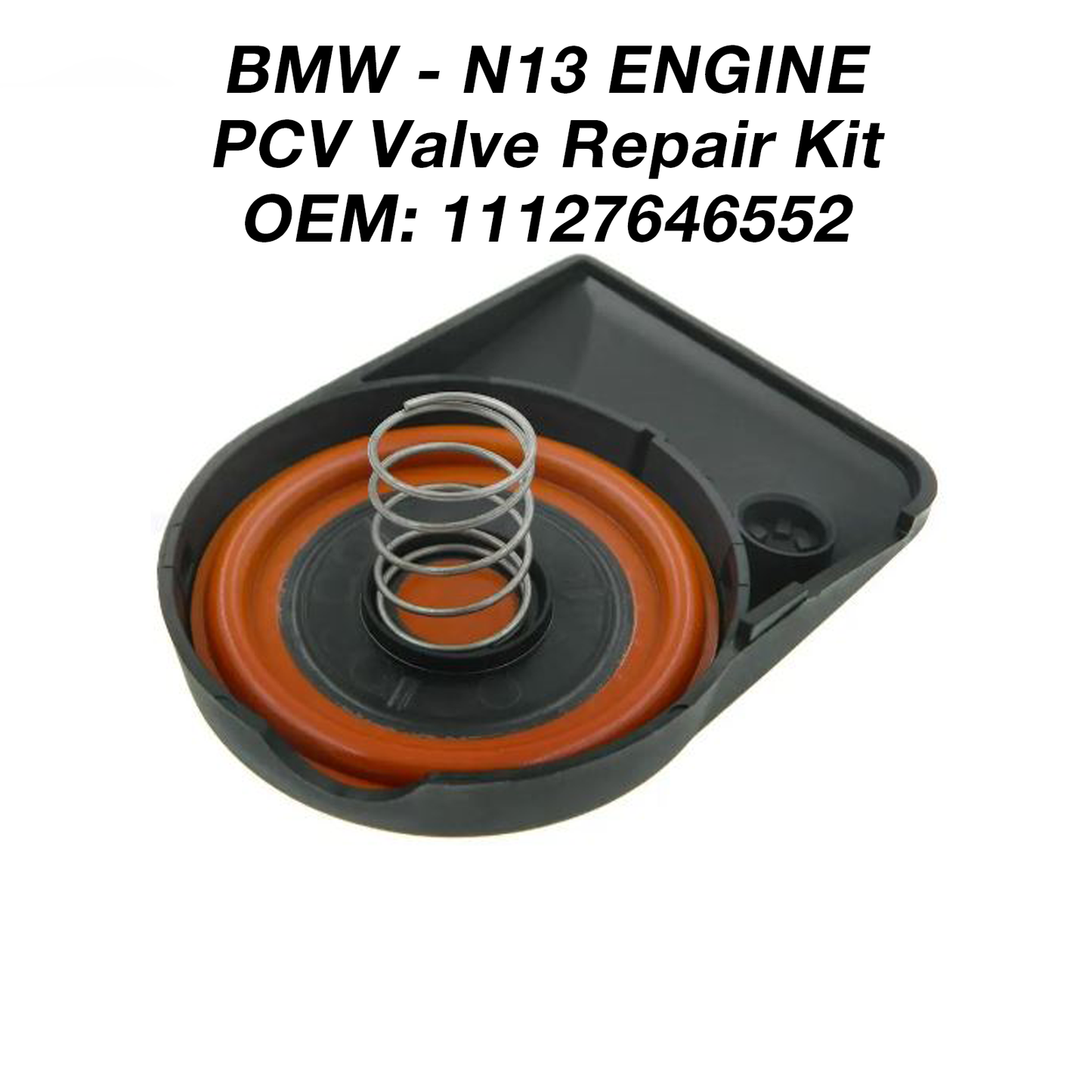 BMW PCV Diaphragm Valve Cover Repair Kit Cap N13 F20 11127646552 11127646553
