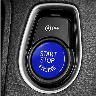 BMW Blue Start Stop Button F20 F22 F30 F32 F80 F82 F10 F85 F86 M3 M4 M –  MKY PERFORMANCE