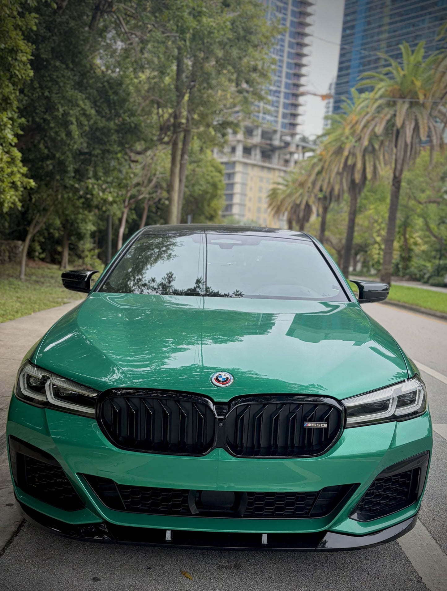 MKY PERFORMANCE M550i Badge For G30 / G31
