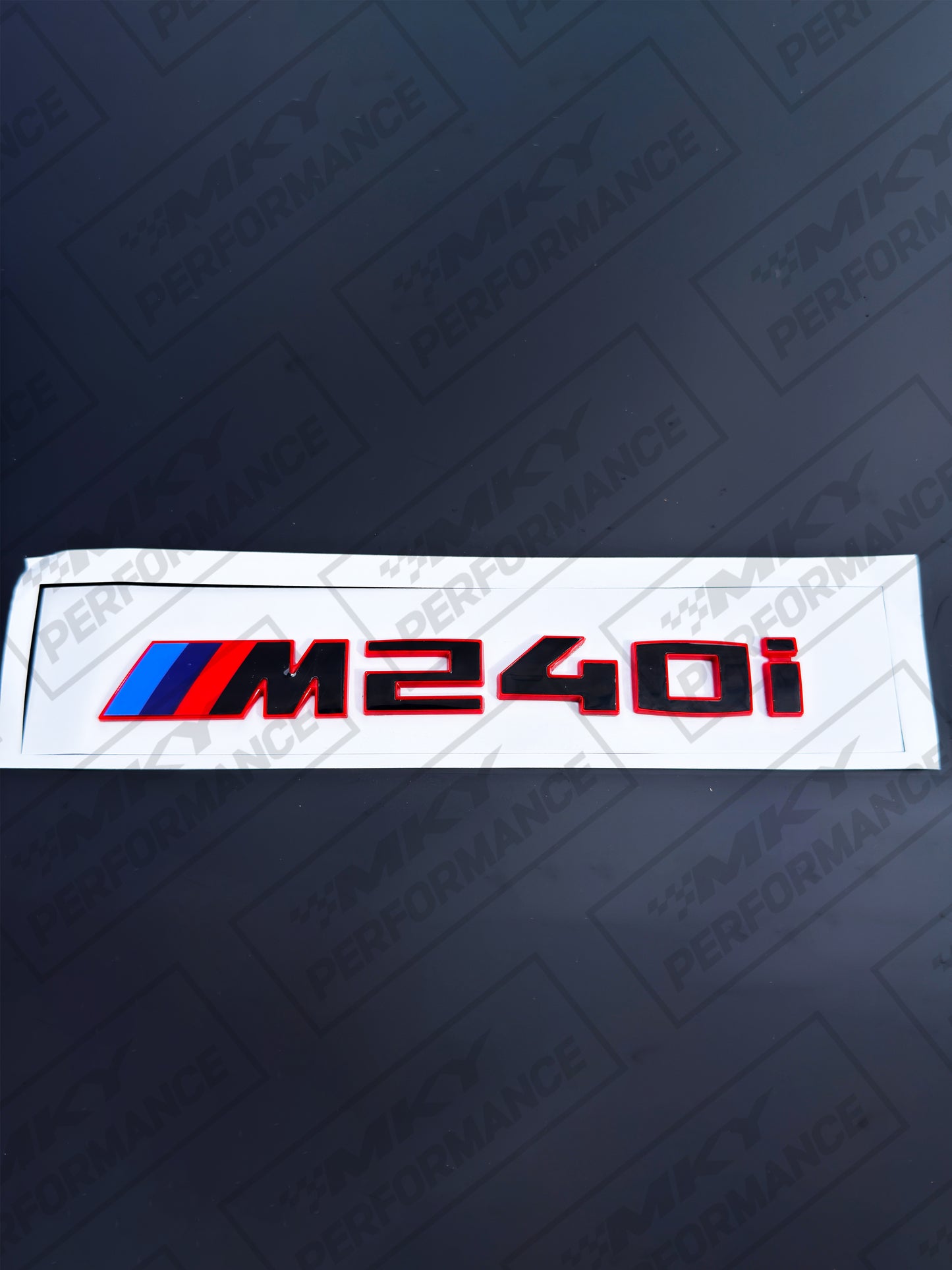 BMW MKY Performance M240i Kidney CSL LCI Style 2025 Badge F22 & F23 2 Series Emblem