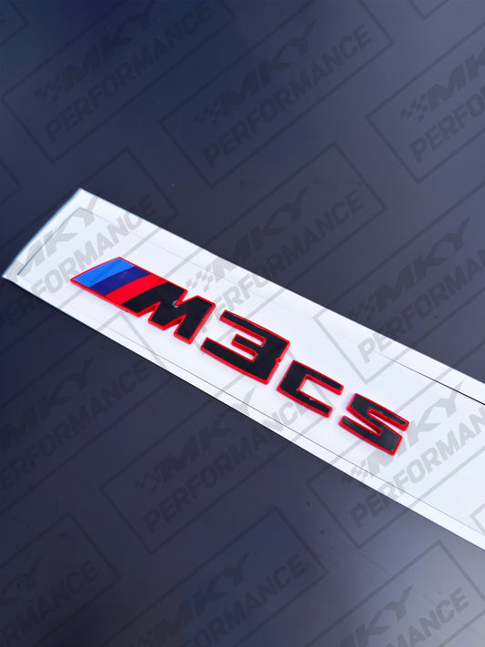 BMW MKY Performance M3 CS LCI Style 2025 Badge G80 G81