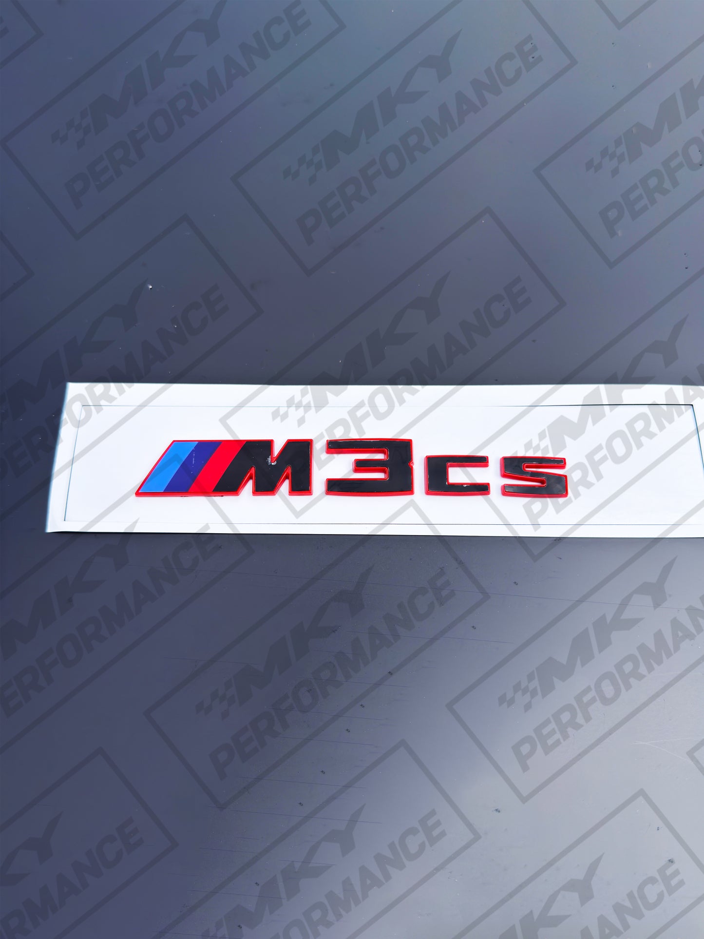 BMW MKY Performance M3 CS LCI Style 2025 Badge G80 G81