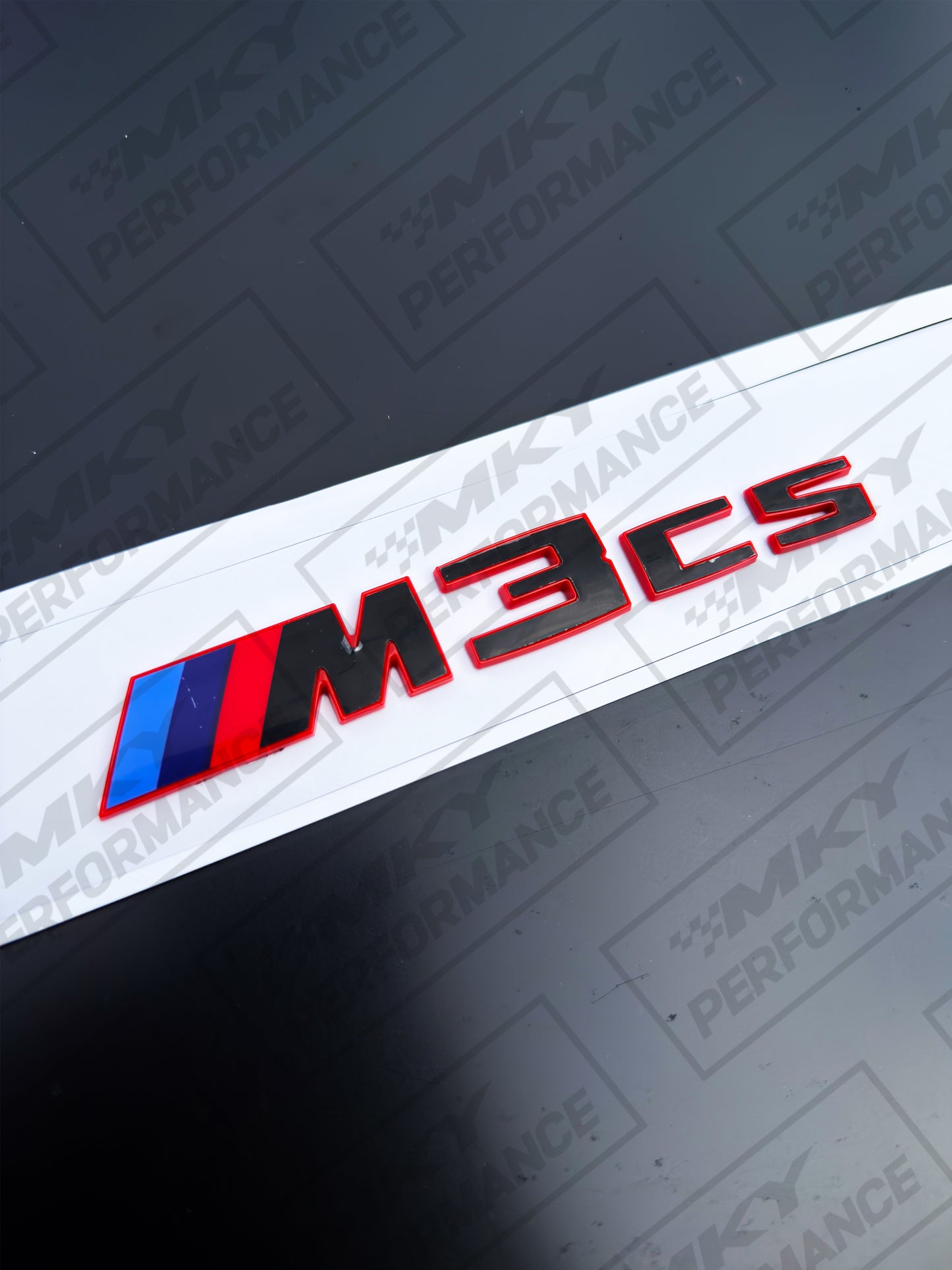 BMW MKY Performance M3 CS LCI Style 2025 Badge G80 G81